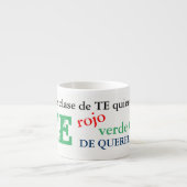 Te de querer mok thee mok (Voorkant)