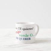 Te de querer mok thee mok (Voorkant rechts)