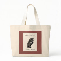 Te denken of niet te denken. Dat is de vraag.