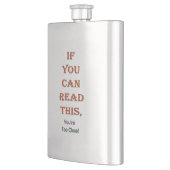 Te dicht flacon (Links)