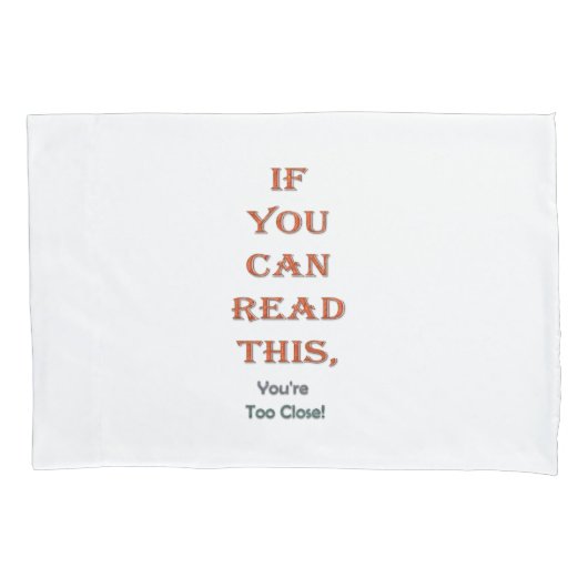 Te dicht kussensloop (Voorkant)