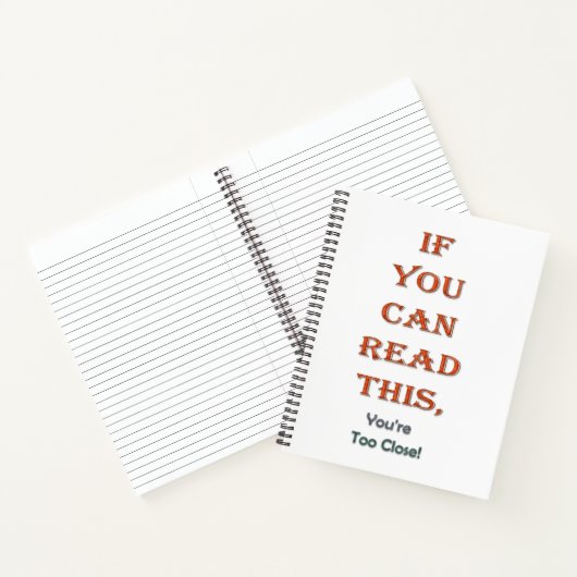 Te dicht notitieboek (Binnen)