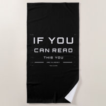 Te dicht Oogexamen op handdoek