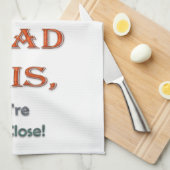 Te dicht theedoek (Quarter Fold)