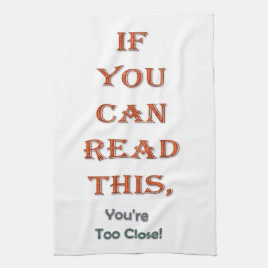 Te dicht theedoek (Verticaal)