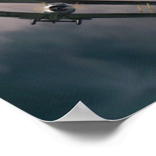 Te dicht voor comfort poster (Hoek)