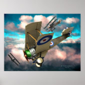 Te dicht voor comfort poster (Voorkant)