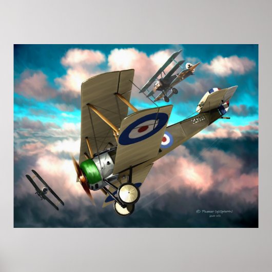 Te dicht voor comfort poster (Voorkant)