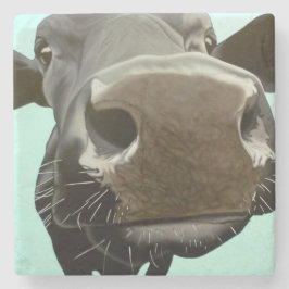 'Te dicht voor comfort' Stenen Onderzetter