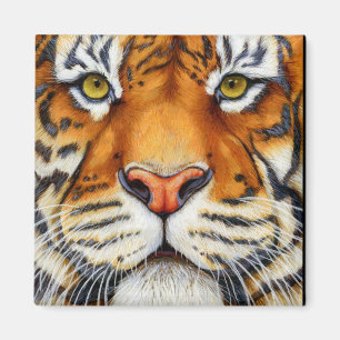 Te dichtbij - Siberië Tiger Magnet