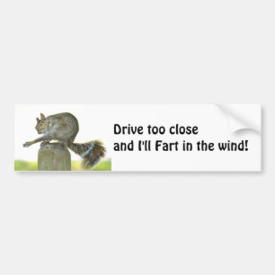 Te dichte aandrijving zal ik de Sticker van de Bum