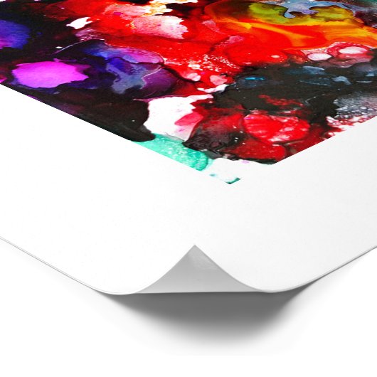 Te diep poster (Hoek)