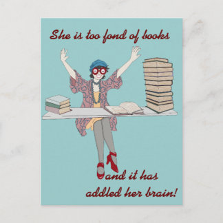 Te Dierbaar van Boeken Briefkaart