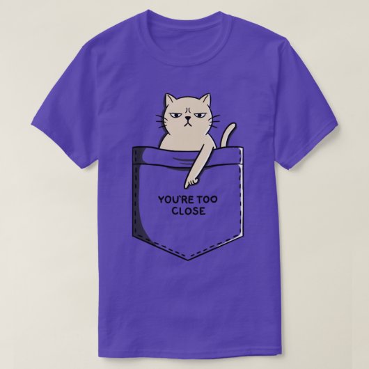 Te dik t-shirt (Design voorkant)