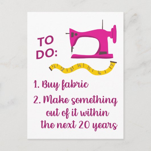 Te doen briefkaart (Voorkant)