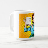 Te doen: Cure AE mok (Voorkant links)