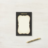 Te doen dingen en Star-patroon Post-it® Notes (Op bureau)