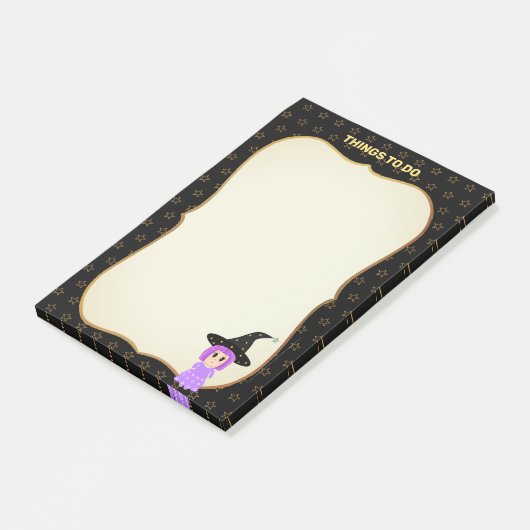 Te doen dingen en Star-patroon Post-it® Notes (Schuin)