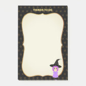 Te doen dingen en Star-patroon Post-it® Notes (Voorkant)