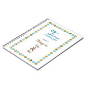 Te doen en te zien notitieboek (Linkerzijde)