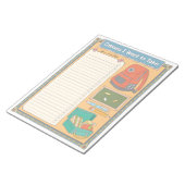 Te doen klassen: aangepast Notitieblok aanbieden (Schuin)