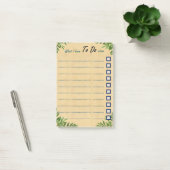 Te doen Lijst met Since datum Post-it® Notes (Kantoor)