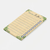 Te doen Lijst met Since datum Post-it® Notes (Schuin)