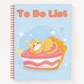 Te doen lijst ✨🧡💗 notitieboek (Voorkant)