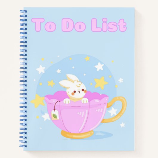 Te doen lijst 💜✨💗 notitieboek (Voorkant)