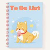 Te doen lijst 🌸🍓✨ notitieboek (Voorkant)