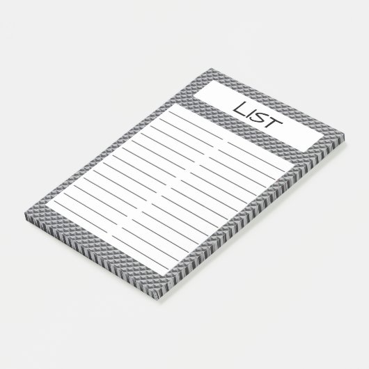 TE DOEN LIJST POST-IT® NOTES (Schuin)