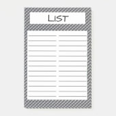 TE DOEN LIJST POST-IT® NOTES (Voorkant)