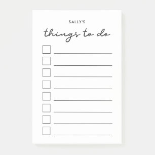 Te doen lijst post-it® notes