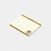 te doen lijst & Schattigee hond Post-it® Notes (Schuin)