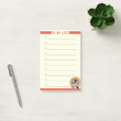  te doen lijst & Schattigee hond Post-it® Notes (Kantoor)