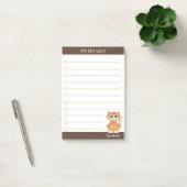 Te doen Lijst & Schattigee Tabby Cat Post-it® Notes (Kantoor)