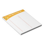 Te doen lijst - Taco Lovers Gift - Taco Notitieblok (Schuin)