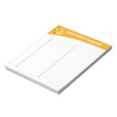 Te doen lijst - Taco Lovers Gift - Taco Notitieblok (Linkerzijde)