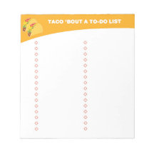 Te doen lijst - Taco Lovers Gift - Taco