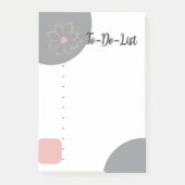 Te doen Lijst Zonnebloem Post-it® Notes (Voorkant)
