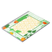 Te doen notitieboek (Linkerzijde)