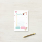 Te doen notities post-it® notes (Op bureau)