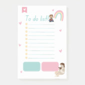 Te doen notities post-it® notes (Voorkant)