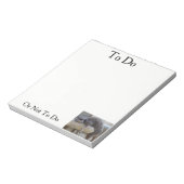 Te doen of niet notitieblok (Linkerzijde)