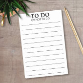 Te doen of niet te doen - grappige zin post-it® notes
