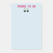 Te doen post-it® notes (Voorkant)