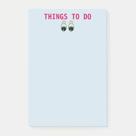 Te doen post-it® notes (Voorkant)