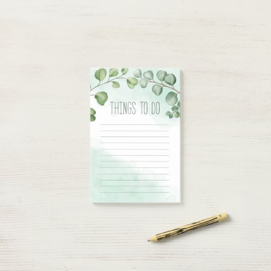 Te doen post-it® notes (Op bureau)