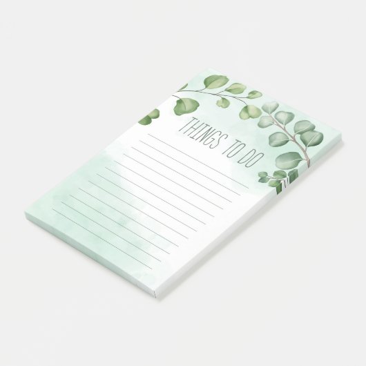 Te doen post-it® notes (Schuin)