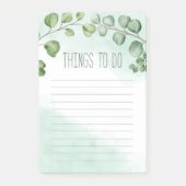 Te doen post-it® notes (Voorkant)